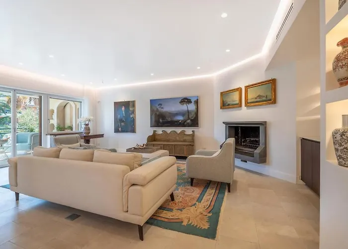 Overture - Panoramic Luxury Terrace Center Apartmán Sorrento