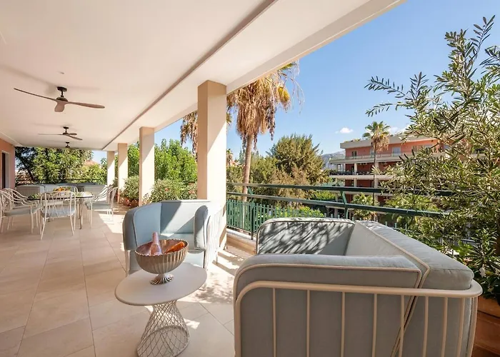 Apartmán Overture - Panoramic Luxury Terrace Center *