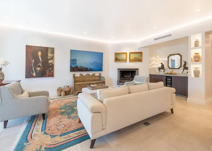 Apartmán Overture - Panoramic Luxury Terrace Center *