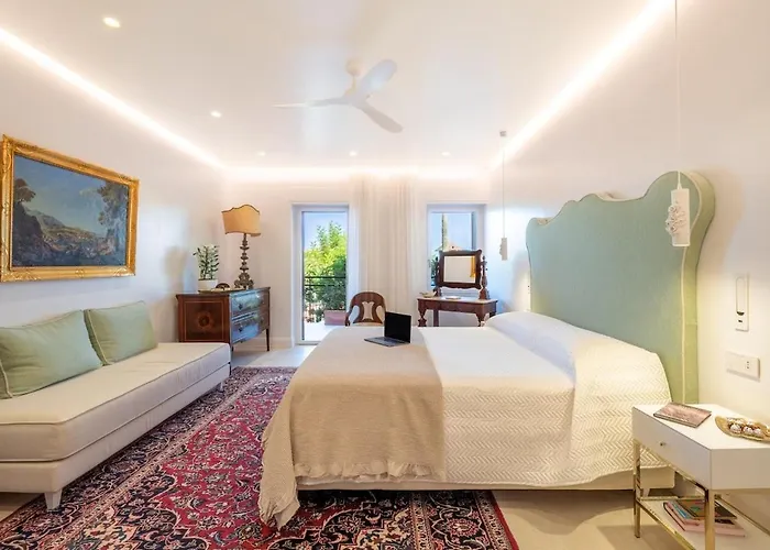 公寓 Overture - Panoramic Luxury Terrace Center 索伦托